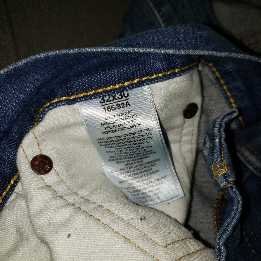 Polo Ralph Lauren patchwork distressed repaired - Picture 3 of 5